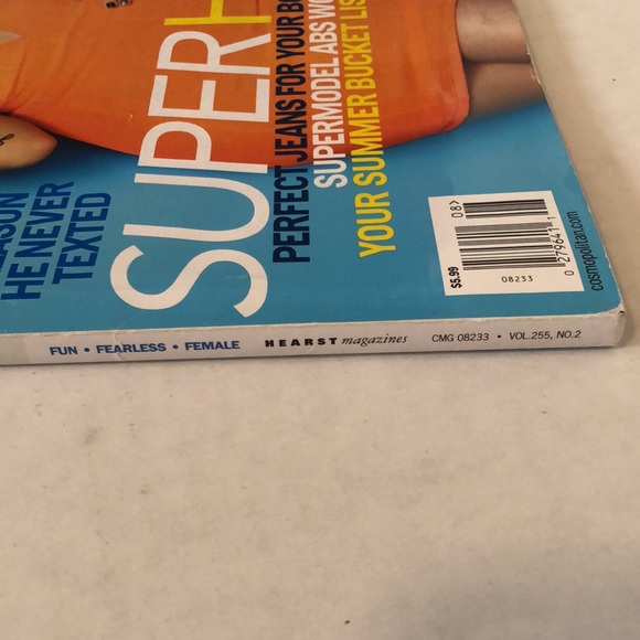 Cosmopolitan August 2013 - Picture 5 of 7